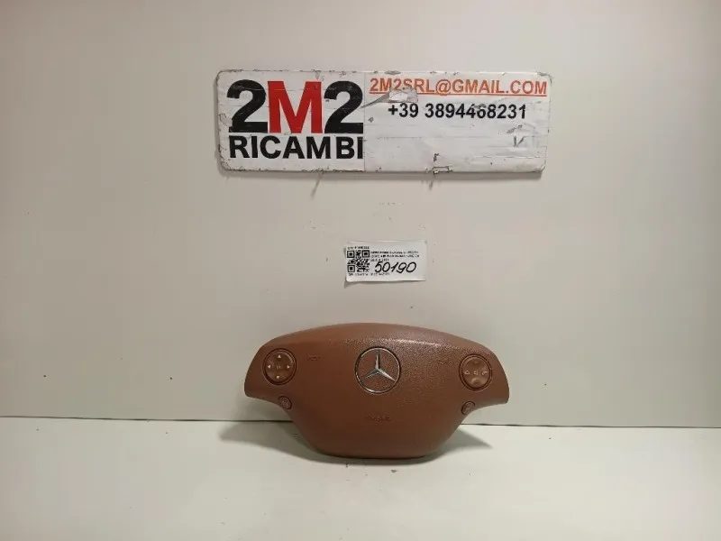 Air-bag Guidatore 61580330 Mercedes Classe S W221 2006