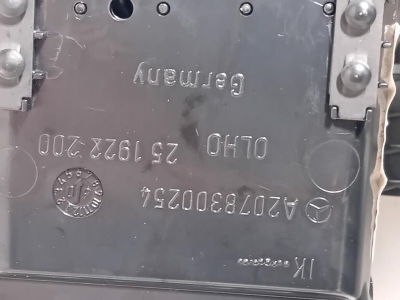 KIT Griglie Condotto ARIA Cruscotto A2078300054A2078300154 Mercedes Classe E C207 Coupé 2010