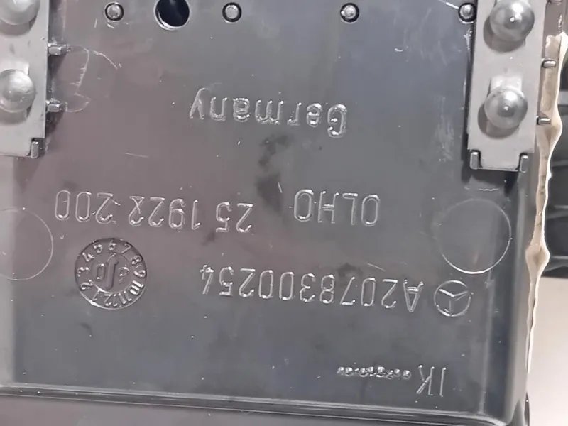 KIT Griglie Condotto ARIA Cruscotto A2078300054A2078300154 Mercedes Classe E C207 Coupé 2010