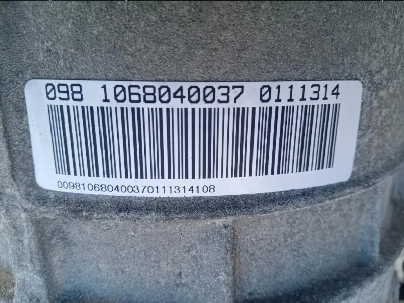 Cambio 6 MARCE AUTOMATICO Jaguar XF I 2011