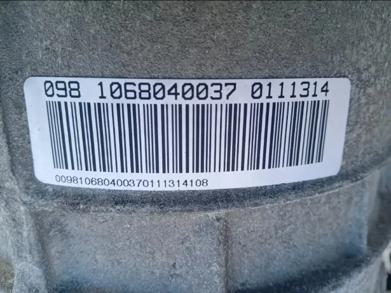 Cambio 6 MARCE AUTOMATICO Jaguar XF I 2011