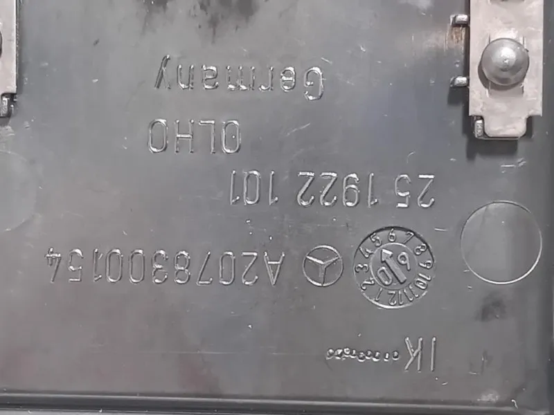 KIT Griglie Condotto ARIA Cruscotto A2078300054A2078300154 Mercedes Classe E C207 Coupé 2010