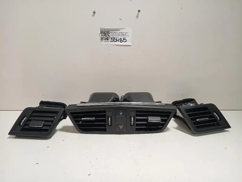 KIT Griglie Condotto ARIA Cruscotto A2078300054A2078300154 Mercedes Classe E C207 Coupé 2010