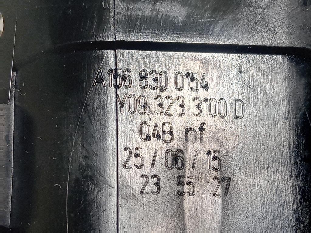 KIT Griglie Condotto ARIA Cruscotto A1568300054 PRESE DARIA Mercedes Classe GLA X156 2014