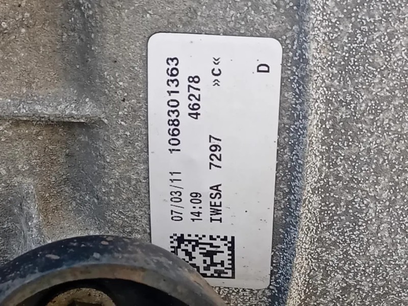 Cambio 6 MARCE AUTOMATICO Jaguar XF I 2011