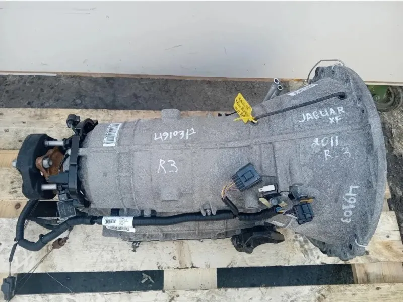 Cambio 6 MARCE AUTOMATICO Jaguar XF I 2011