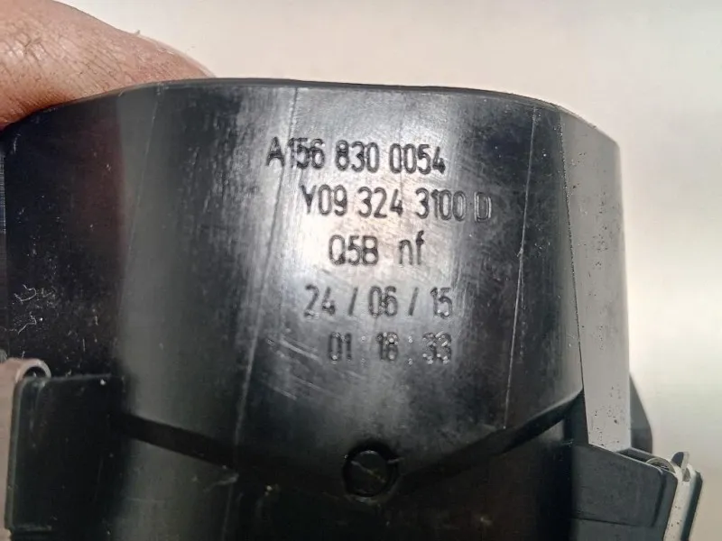 KIT Griglie Condotto ARIA Cruscotto A1568300054 PRESE DARIA Mercedes Classe GLA X156 2014