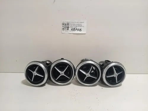 KIT Griglie Condotto ARIA Cruscotto A1568300054 PRESE DARIA Mercedes Classe GLA X156 2014