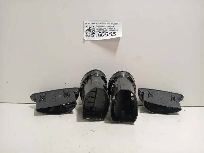 KIT Griglie Condotto ARIA Cruscotto KIT GRIGLIE CONDOTTO ARIA CRUSCOTTO Mercedes Classe SLK R171 2004