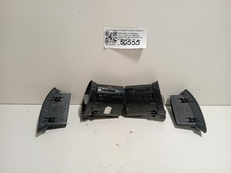 KIT Griglie Condotto ARIA Cruscotto KIT GRIGLIE CONDOTTO ARIA CRUSCOTTO Mercedes Classe SLK R171 2004