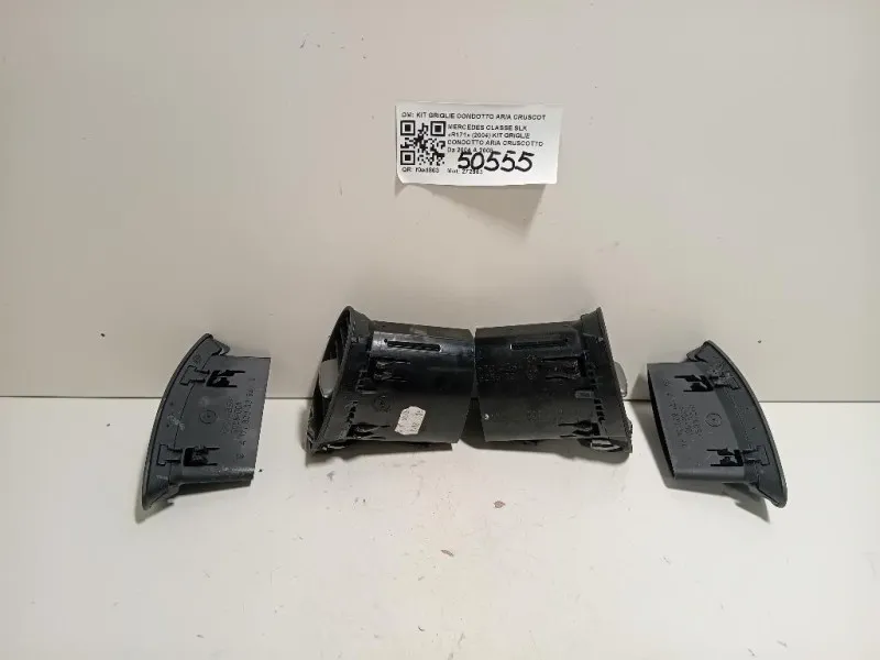 KIT Griglie Condotto ARIA Cruscotto KIT GRIGLIE CONDOTTO ARIA CRUSCOTTO Mercedes Classe SLK R171 2004