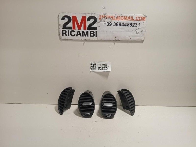 KIT Griglie Condotto ARIA Cruscotto KIT GRIGLIE CONDOTTO ARIA CRUSCOTTO Mercedes Classe SLK R171 2004