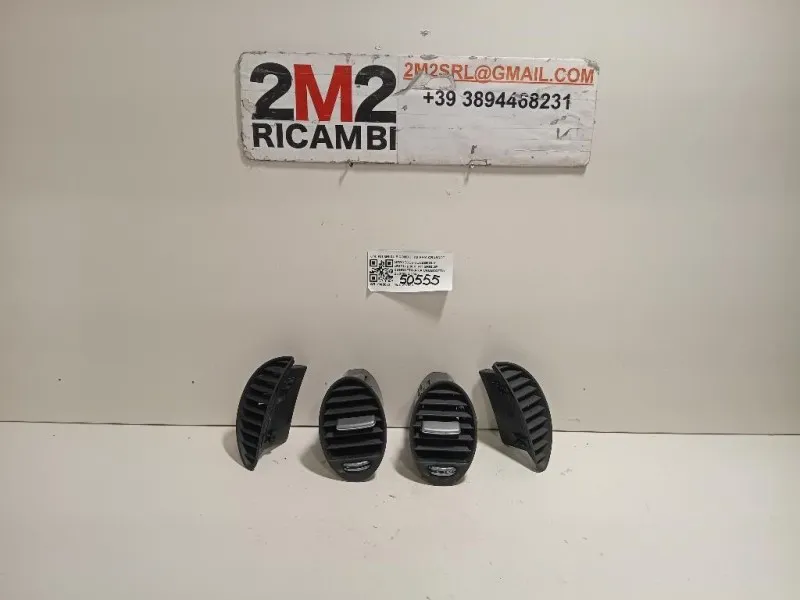 KIT Griglie Condotto ARIA Cruscotto KIT GRIGLIE CONDOTTO ARIA CRUSCOTTO Mercedes Classe SLK R171 2004