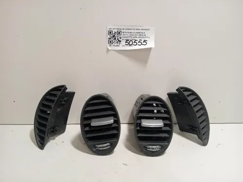 KIT Griglie Condotto ARIA Cruscotto KIT GRIGLIE CONDOTTO ARIA CRUSCOTTO Mercedes Classe SLK R171 2004