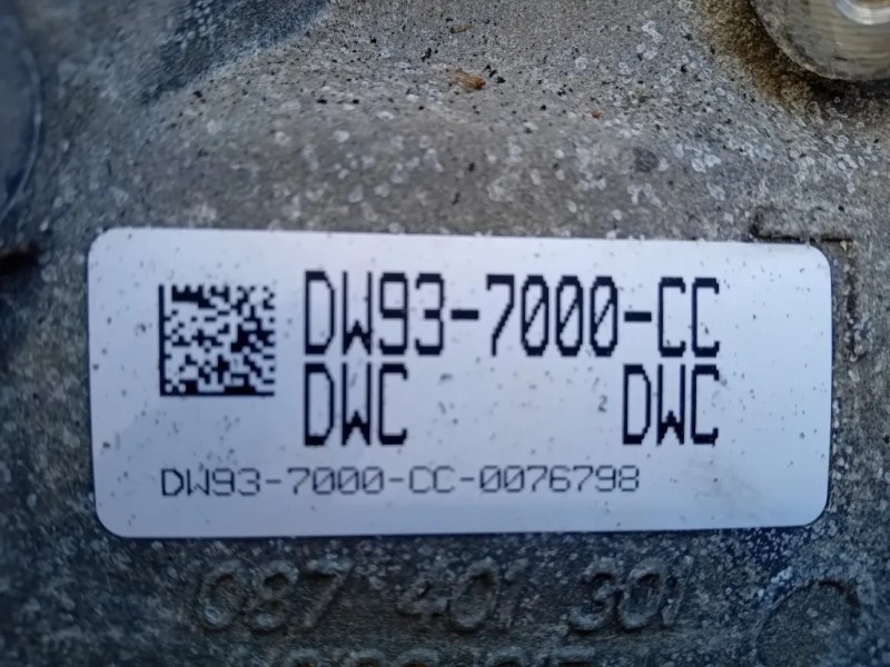 Cambio DW937000CC 8 MARCE AUTOMATICO Jaguar XF I 2011