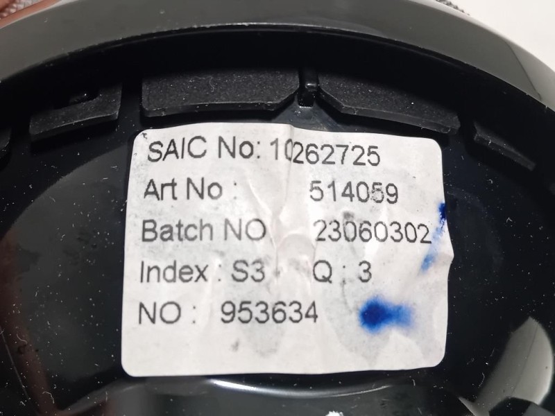 KIT Griglie Condotto ARIA Cruscotto 1026272410262725 Mg ZS II 2020