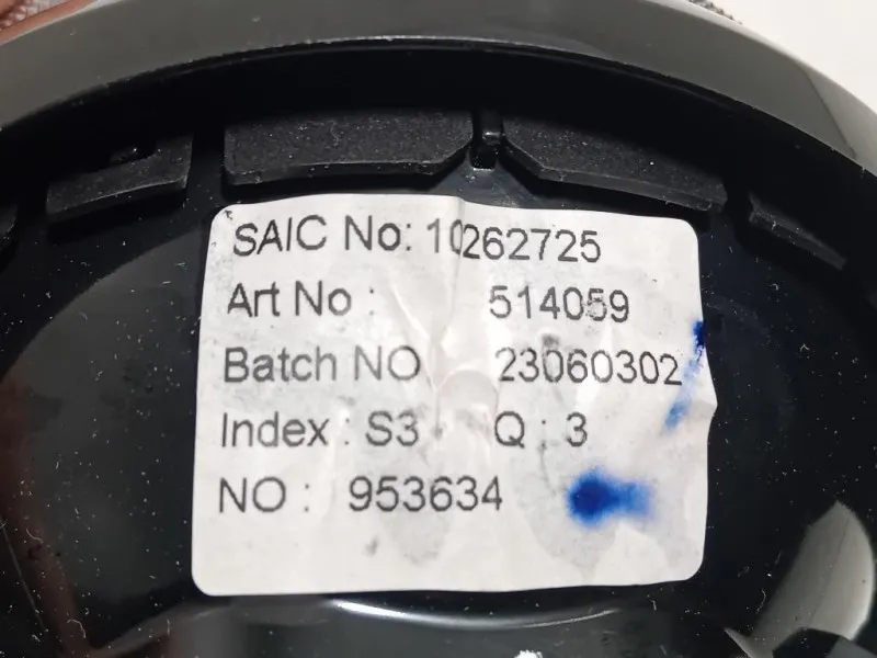 KIT Griglie Condotto ARIA Cruscotto 1026272410262725 Mg ZS II 2020