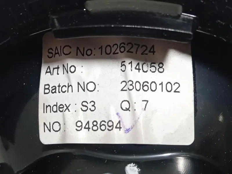 KIT Griglie Condotto ARIA Cruscotto 1026272410262725 Mg ZS II 2020