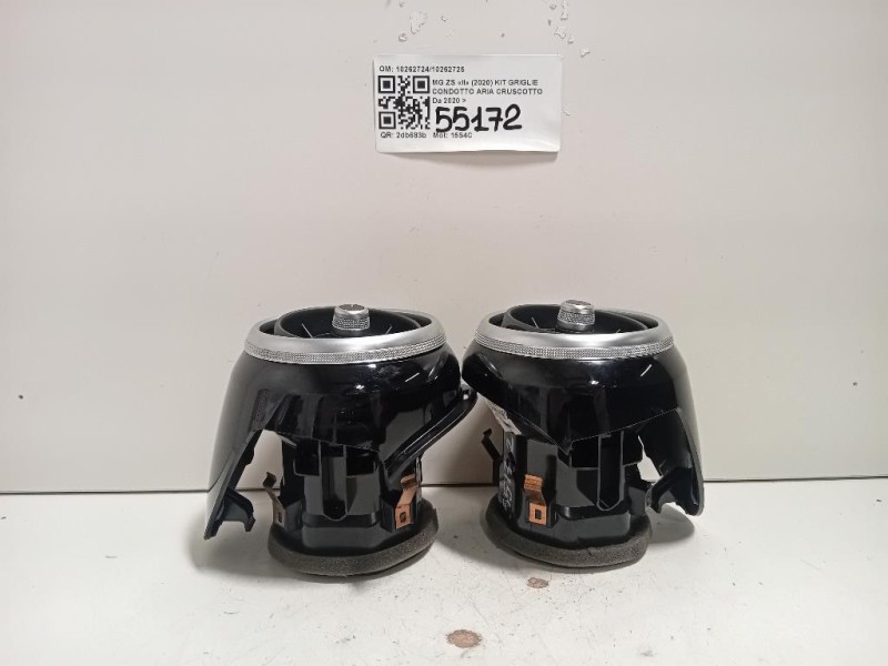 KIT Griglie Condotto ARIA Cruscotto 1026272410262725 Mg ZS II 2020