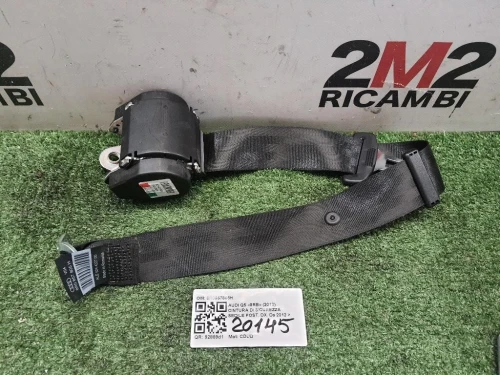 Cintura DI Sicurezza Sedile POST DX 8R0857805H Audi Q5 8RB 2012