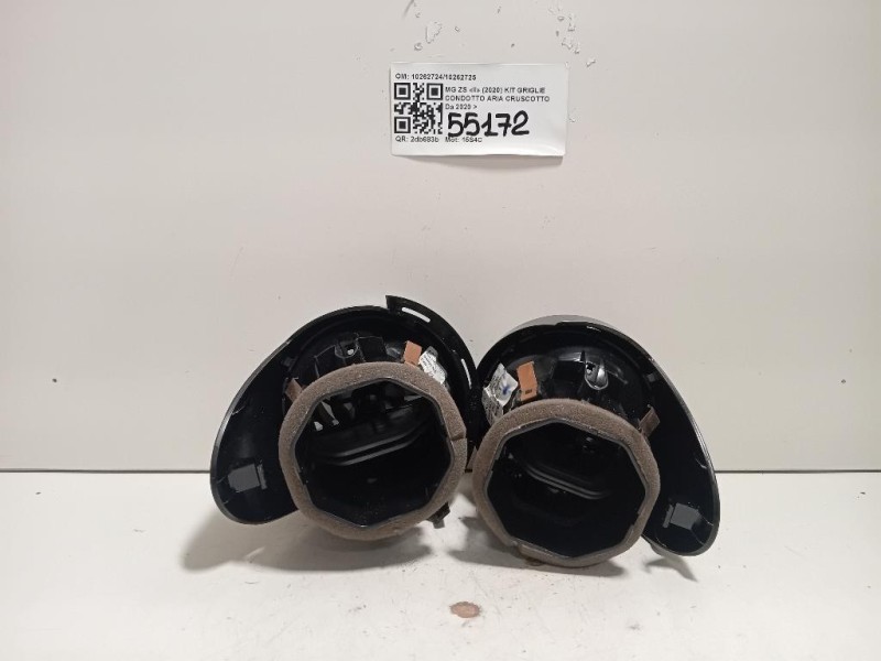 KIT Griglie Condotto ARIA Cruscotto 1026272410262725 Mg ZS II 2020