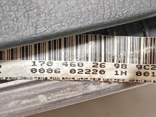 Air-bag Guidatore A17046021989 Mercedes Classe SLK R170 1997