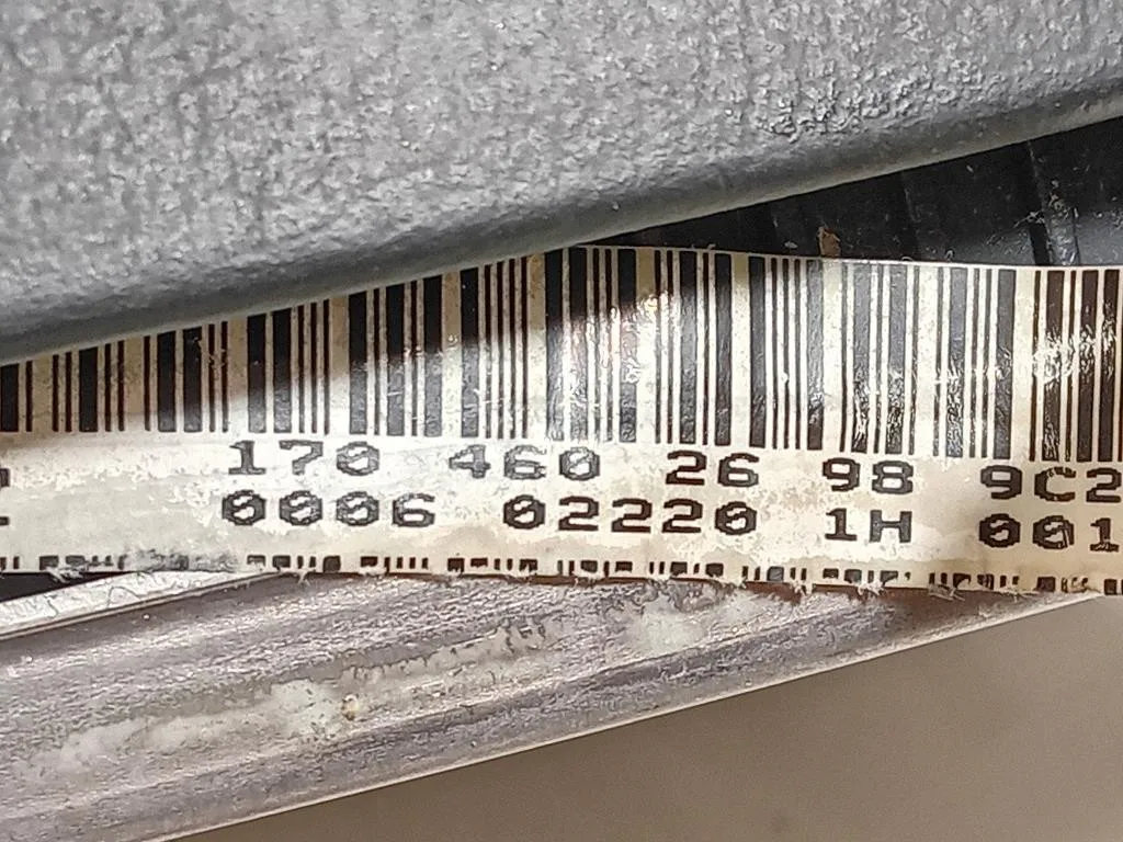 Air-bag Guidatore A17046021989 Mercedes Classe SLK R170 1997