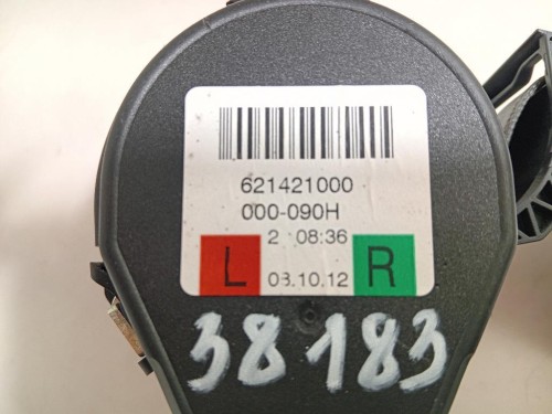 Cintura DI Sicurezza Sedile POST DX