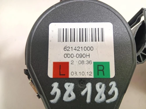 Cintura DI Sicurezza Sedile POST DX 621421000 Audi Q5 8RB 2012