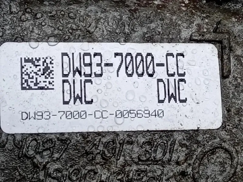 Cambio 306DT ZF 8HP70 - C2D21838 - DW937000CC8 MARAUTOM Jaguar XF I 2011