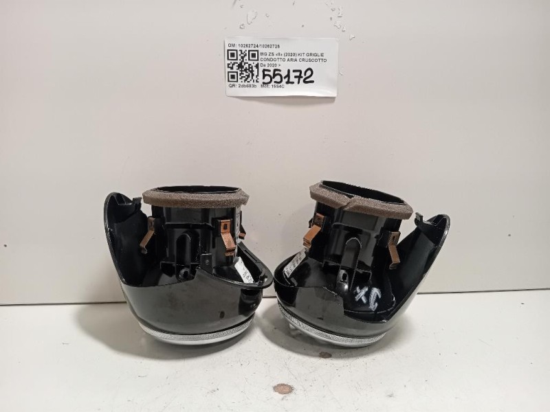 KIT Griglie Condotto ARIA Cruscotto 1026272410262725 Mg ZS II 2020