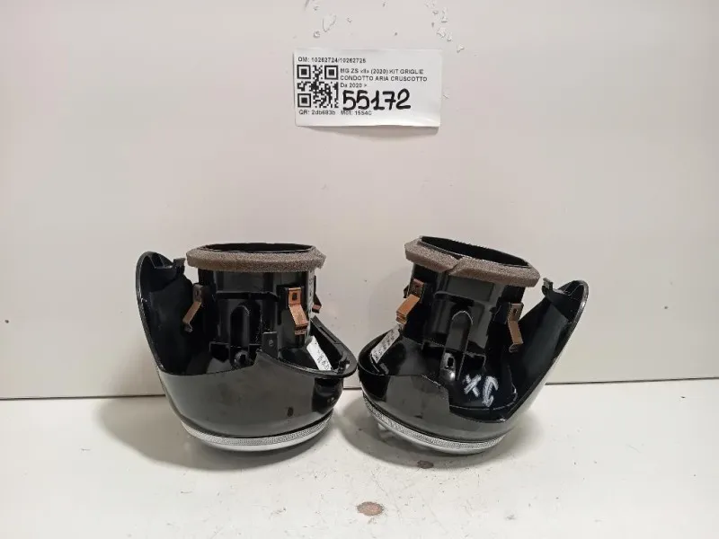 KIT Griglie Condotto ARIA Cruscotto 1026272410262725 Mg ZS II 2020