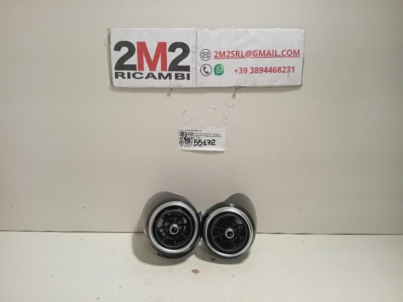 KIT Griglie Condotto ARIA Cruscotto 1026272410262725 Mg ZS II 2020