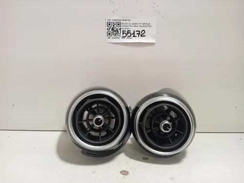 KIT Griglie Condotto ARIA Cruscotto 1026272410262725 Mg ZS II 2020