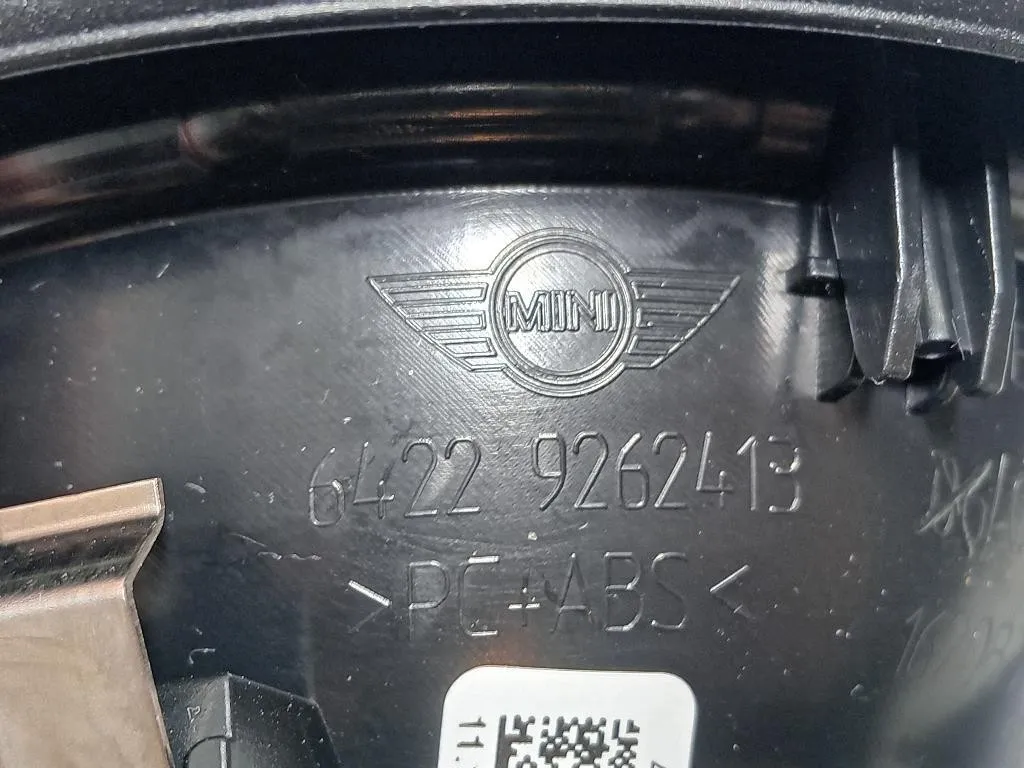 KIT Griglie Condotto ARIA Cruscotto 64229262413 DX+SX Mini MINI Cooper F56 2014