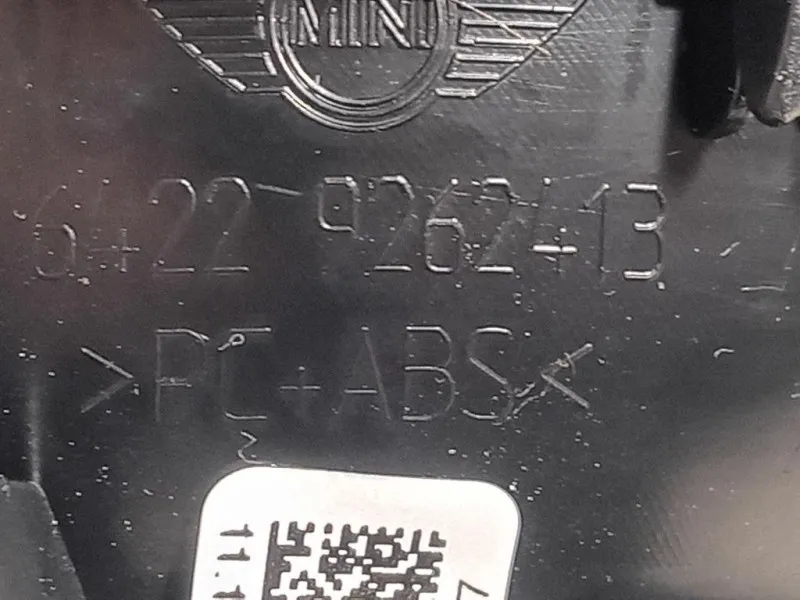 KIT Griglie Condotto ARIA Cruscotto 64229262413 DX+SX Mini MINI Cooper F56 2014