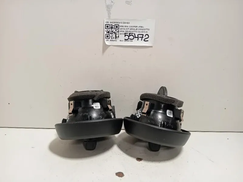 KIT Griglie Condotto ARIA Cruscotto 64229262413 DX+SX Mini MINI Cooper F56 2014