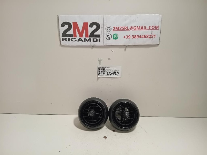 KIT Griglie Condotto ARIA Cruscotto 64229262413 DX+SX Mini MINI Cooper F56 2014