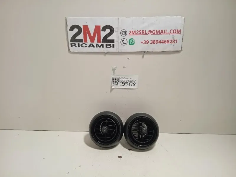 KIT Griglie Condotto ARIA Cruscotto 64229262413 DX+SX Mini MINI Cooper F56 2014