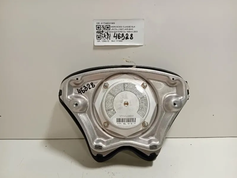 Air-bag Guidatore A17046021989 Mercedes Classe SLK R170 1997
