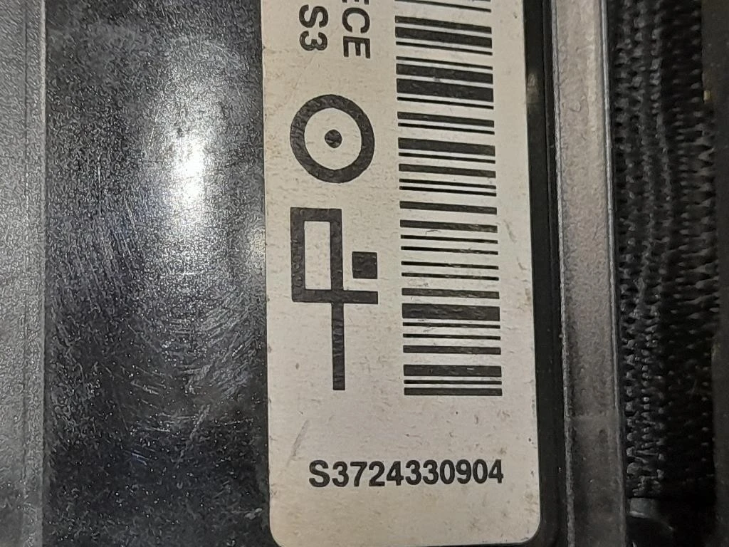 Cintura DI Sicurezza Sedile POST DX S3724330904 Bmw Serie 1 F20 Berlina 2012