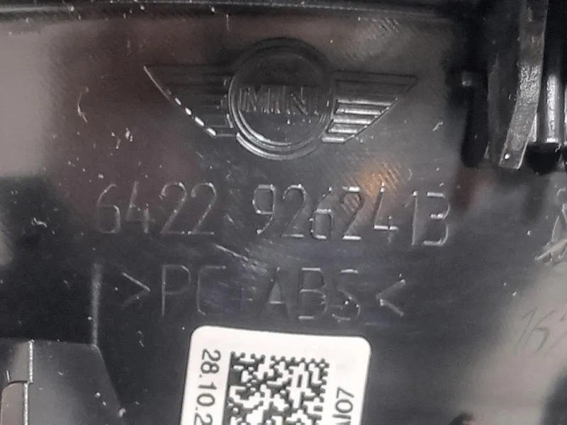 KIT Griglie Condotto ARIA Cruscotto 6422 9262413 DX+SX Mini MINI Cooper F56 2014