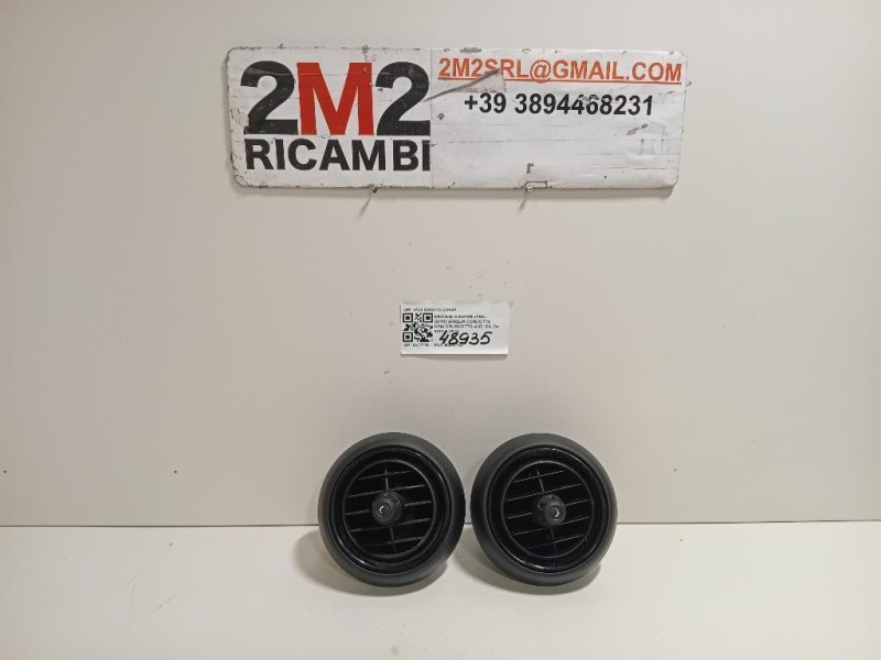 KIT Griglie Condotto ARIA Cruscotto 6422 9262413 DX+SX Mini MINI Cooper F56 2014