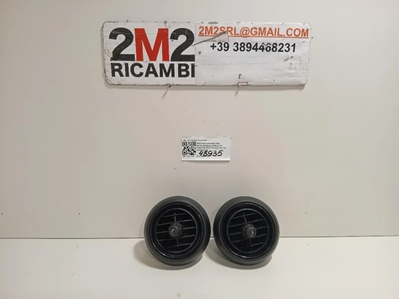 KIT Griglie Condotto ARIA Cruscotto 6422 9262413 DX+SX Mini MINI Cooper F56 2014