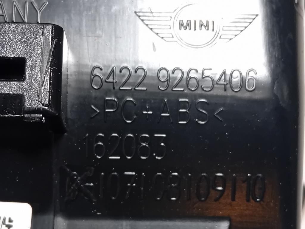 KIT Griglie Condotto ARIA Cruscotto 6422926540564229262413 Mini MINI Cooper F56 2018