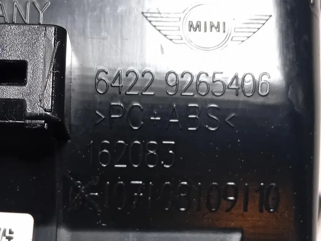 KIT Griglie Condotto ARIA Cruscotto 6422926540564229262413 Mini MINI Cooper F56 2018