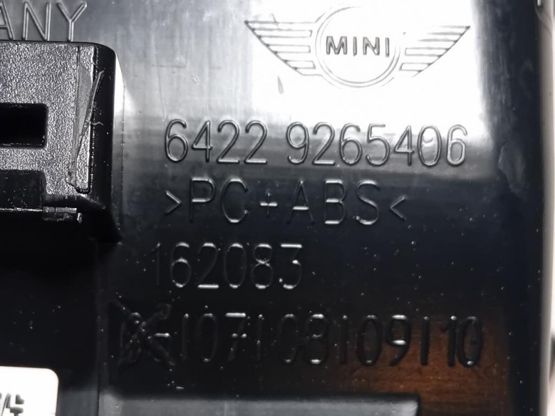 KIT Griglie Condotto ARIA Cruscotto 6422926540564229262413 Mini MINI Cooper F56 2018