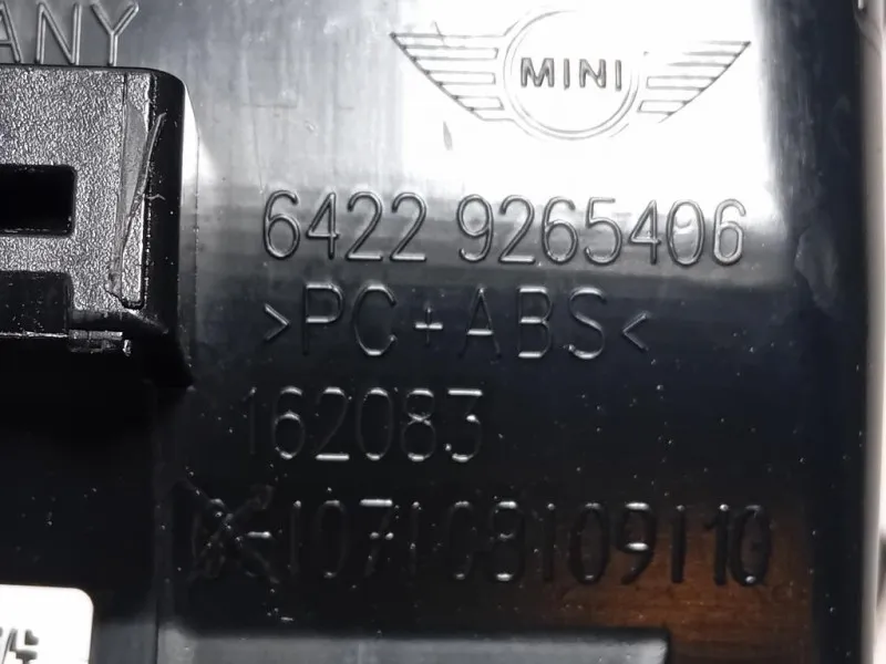 KIT Griglie Condotto ARIA Cruscotto 6422926540564229262413 Mini MINI Cooper F56 2018