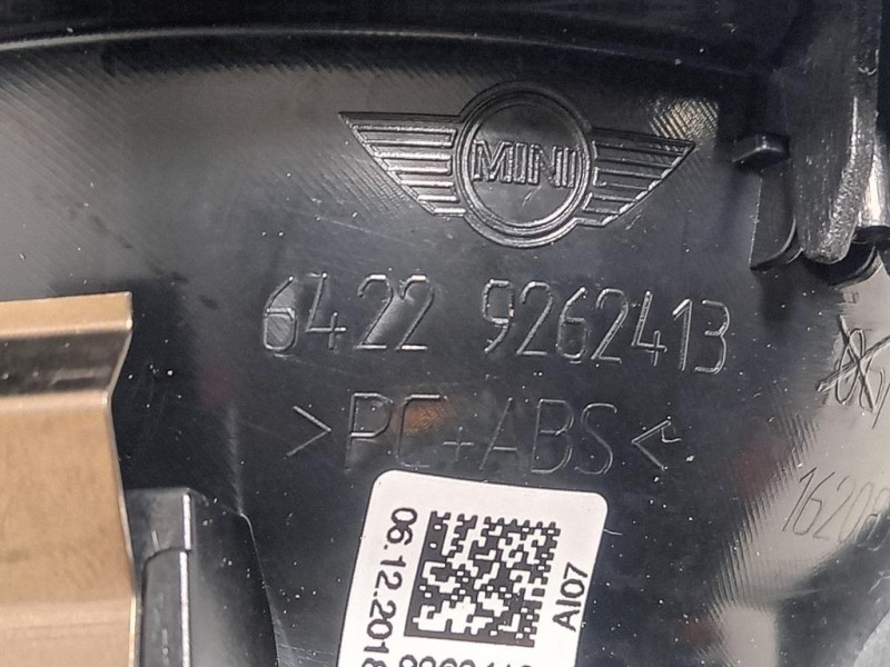 KIT Griglie Condotto ARIA Cruscotto 6422926540564229262413 Mini MINI Cooper F56 2018