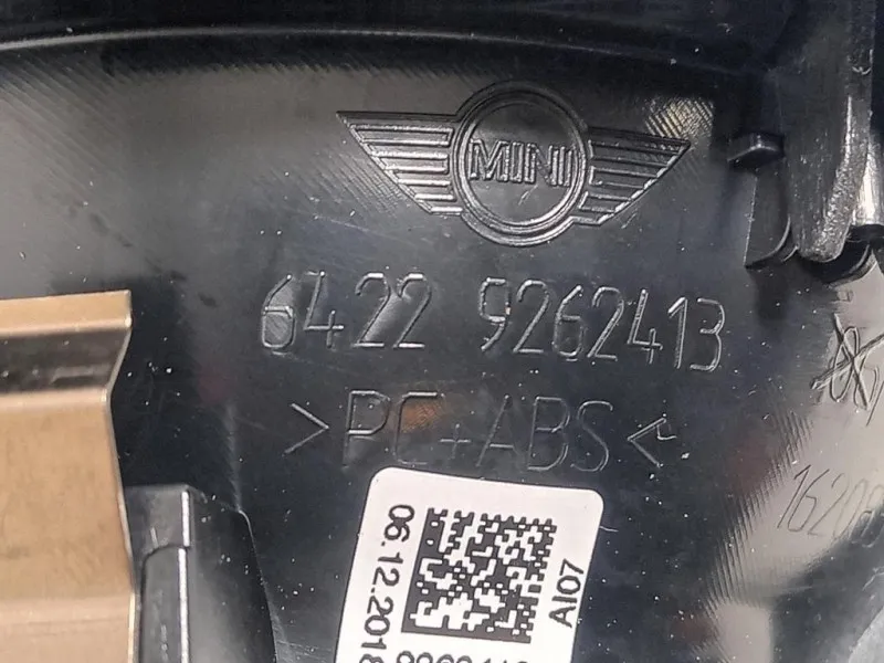 KIT Griglie Condotto ARIA Cruscotto 6422926540564229262413 Mini MINI Cooper F56 2018